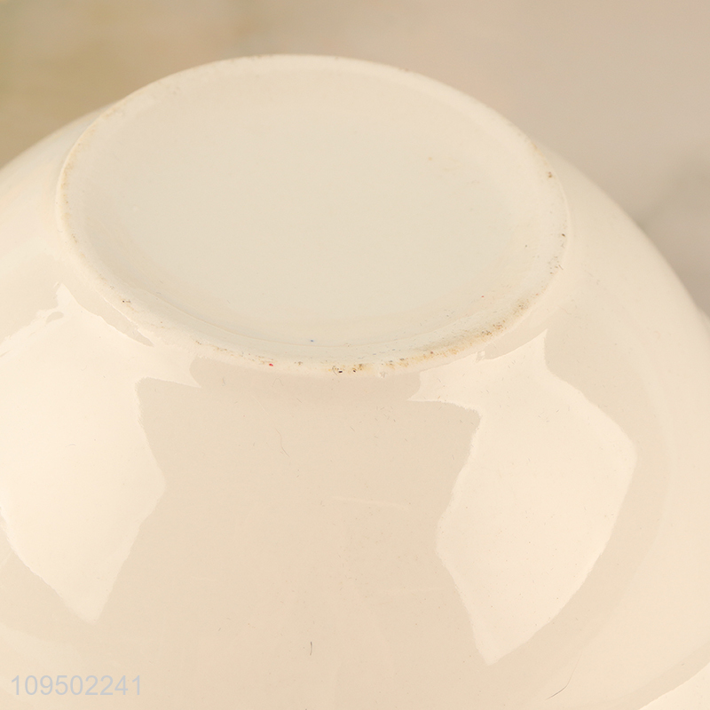 Good sale 6 inch ceramic bowl for tableware