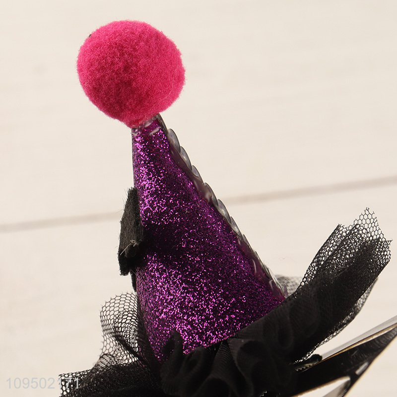 Wholesale halloween hair clip hair pins