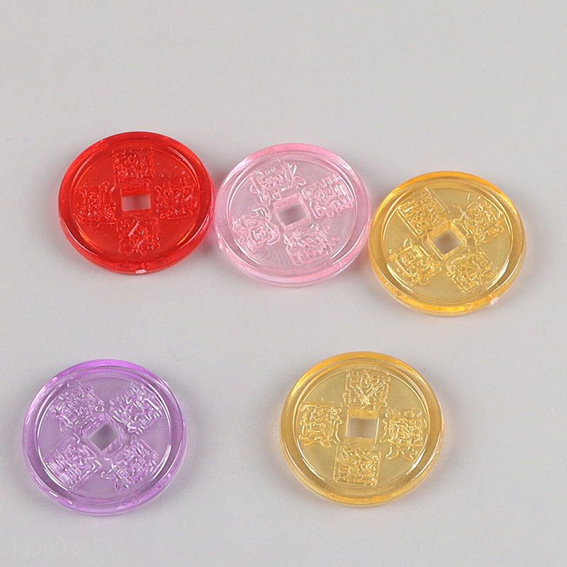 Top selling diy lucky coin ornaments wholesale