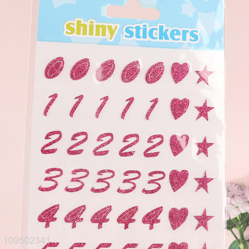 China wholesale multicolor decorative sticker for kids