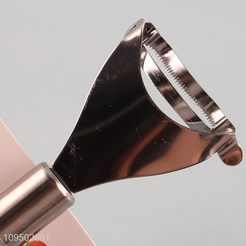 China supplier stainless steel fruit peeler for sale