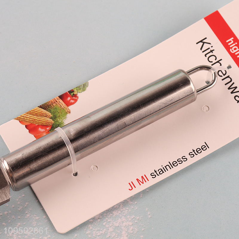 China wholesale 2 in 1 stainless steel fruit peeler