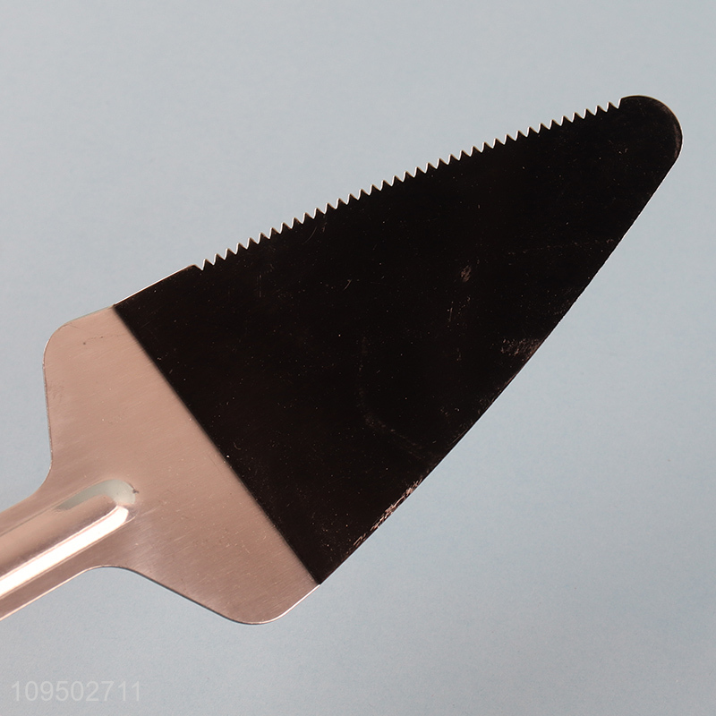 Latest products stainless steel kitchen cake spatula