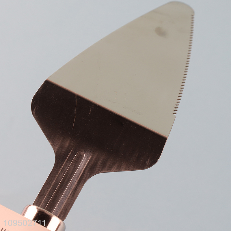 Latest products stainless steel kitchen cake spatula