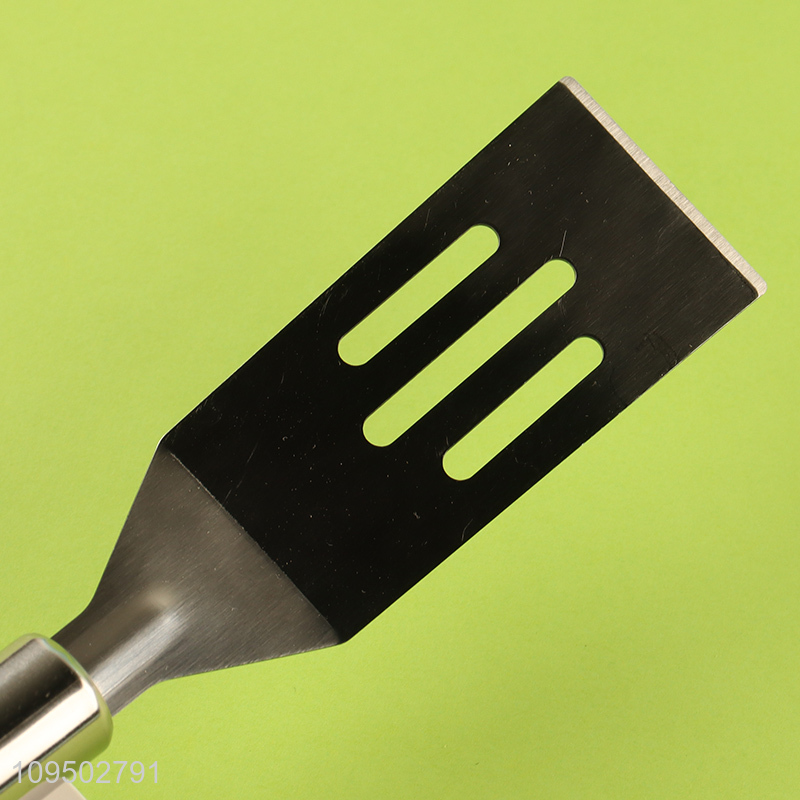 Top sale kitchen slotted spatula cooking spatula
