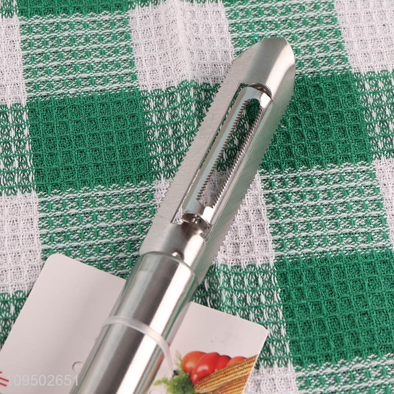 Top products kitchen stainless steel fruit peeler