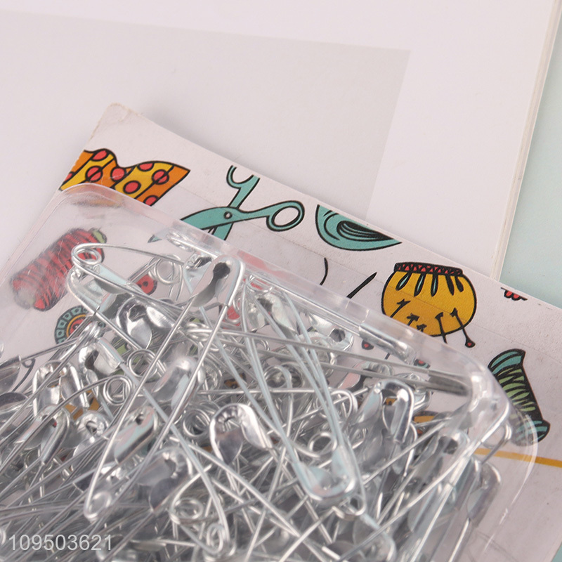 China factory 100pcs safety pins for sale