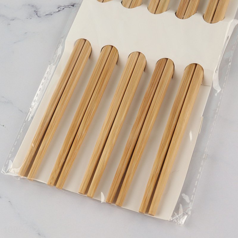 China supplier home restaurant wooden chopsticks