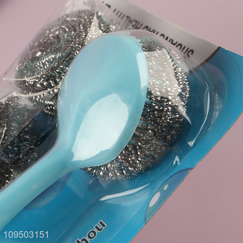 Hot sale 4pcs kitchen cleaning kit for household