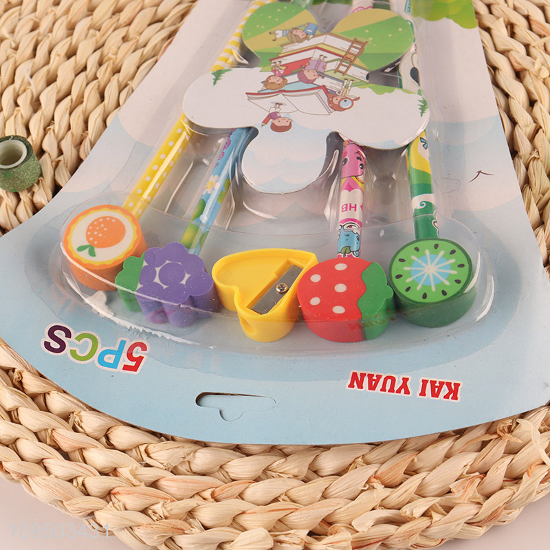 Popular products 4pcs standard pencil for students
