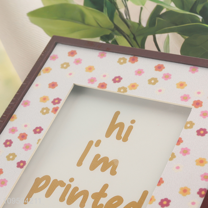 China wholesale photo frame picture frame for home decor