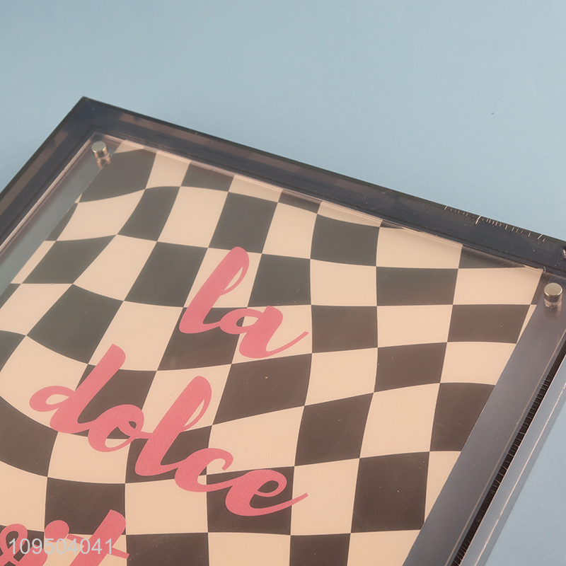 Online wholesale plastic rectangle photo frame picture frame