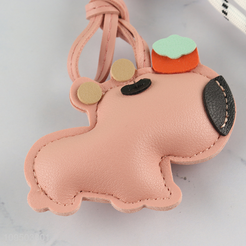 Hot sale cartoon key chain key rings wholesale