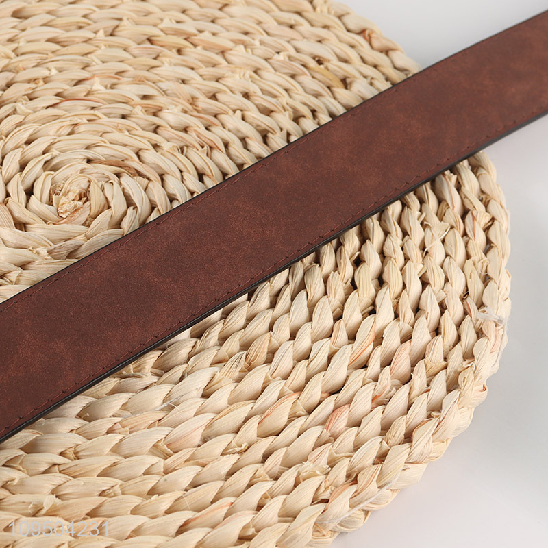 Hot sale fashion leather buckle belt wholesale