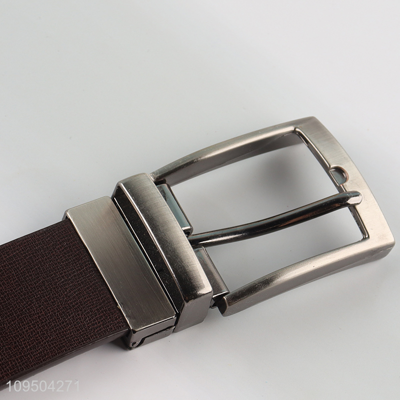 China wholesale fashion leather buckle belt