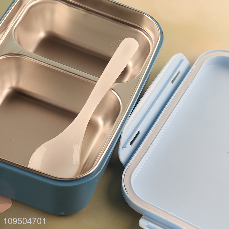 China factory portable stainless steel lunch box