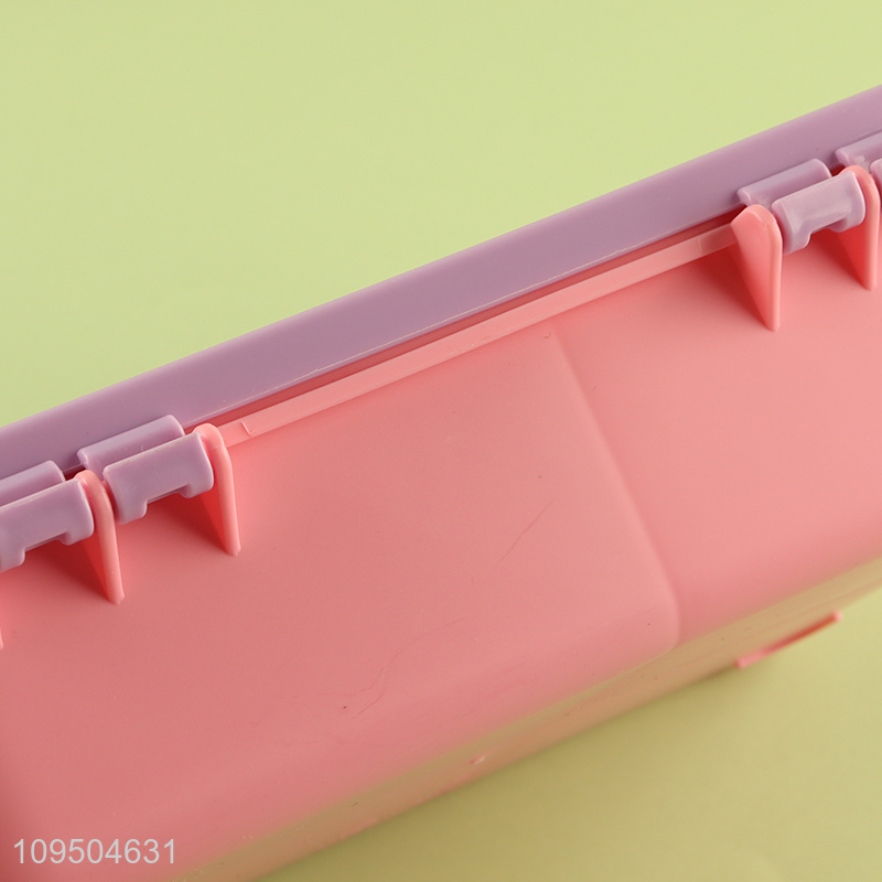 Top products cartoon portable plastic lunch box