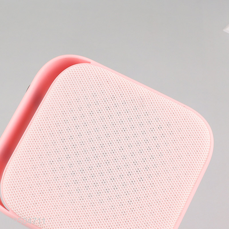 Top quality portable wireless bluetooth speaker