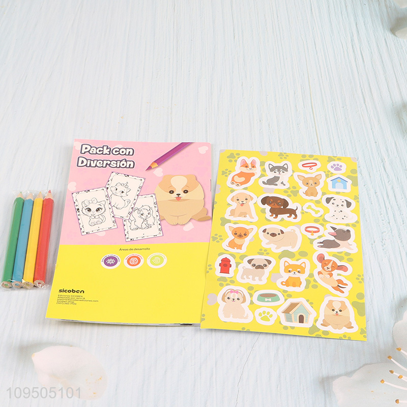 Low price kids doodle toy coloring toys