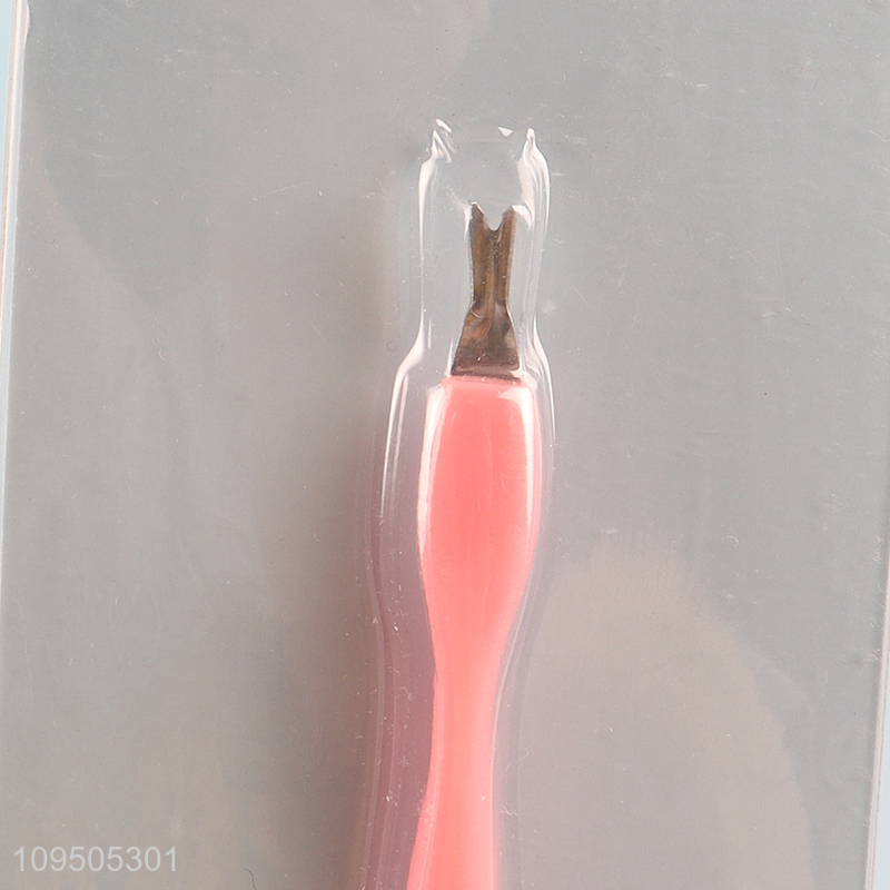 China wholesale cuticle pusher for nail supplies
