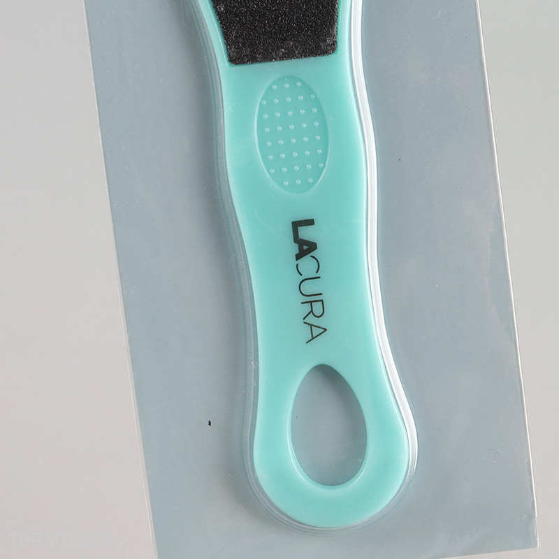 New arrival double-sided foot file for sale