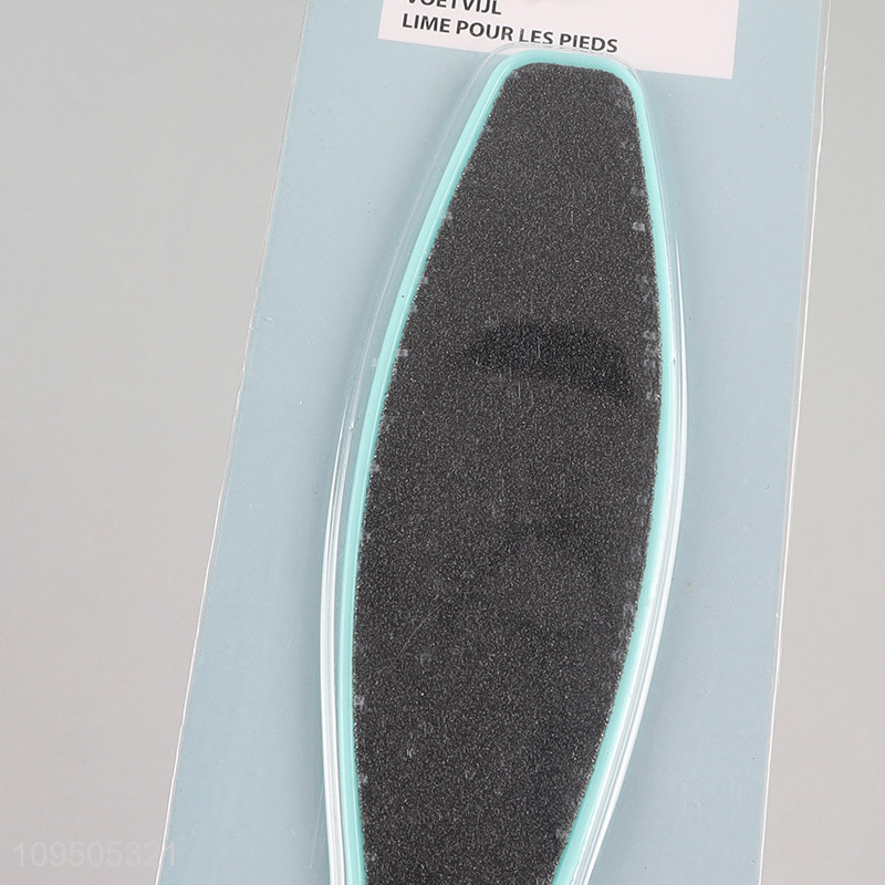 New arrival double-sided foot file for sale