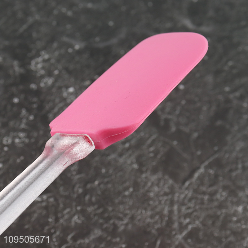 Factory direct sale non-stick silicone butter spatula cheese spatula