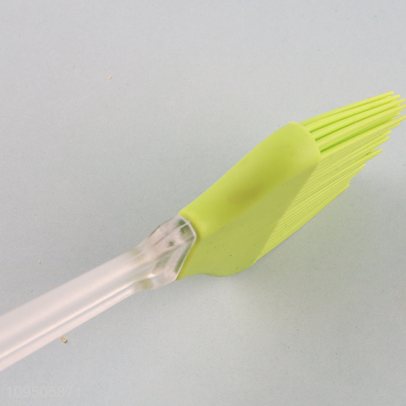 Latest products silicone baking brush oil brush barbecue brush