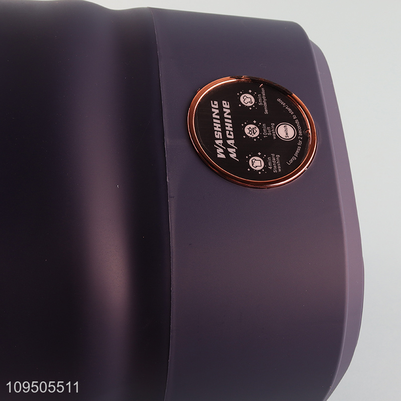 China factory foldable mini washing machine for household