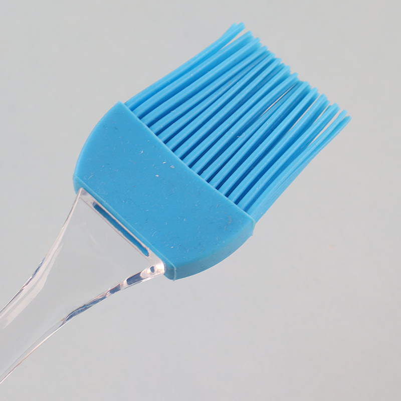 China wholesale blue silicone baking brush oil brush
