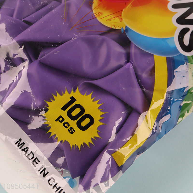 Top products party latex balloon set for sale