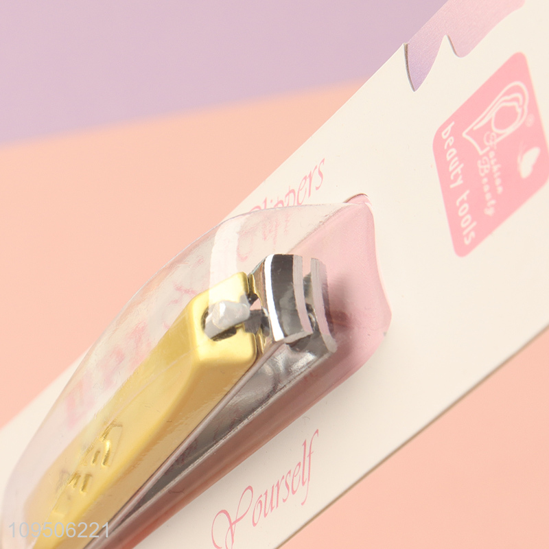 Hot items multicolor zinc alloy nail clipper