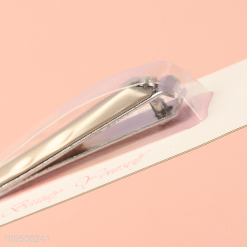 Best selling reusable zinc alloy nail clipper wholesale