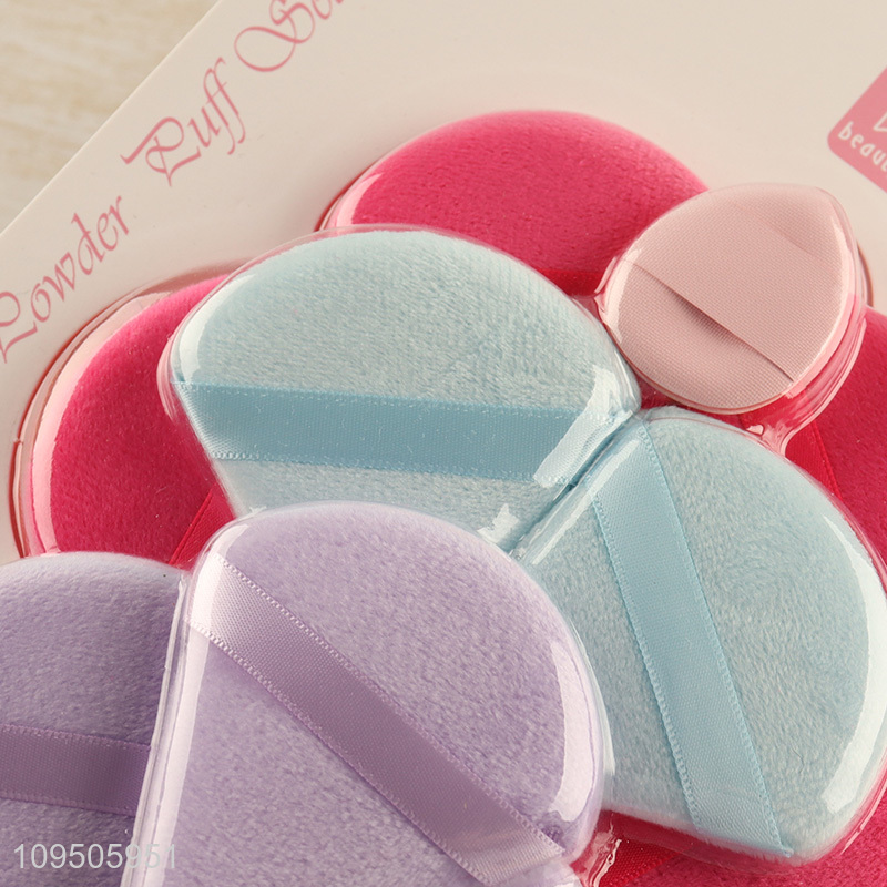 Hot sale 13pcs washable makeup puff cosmetic puff