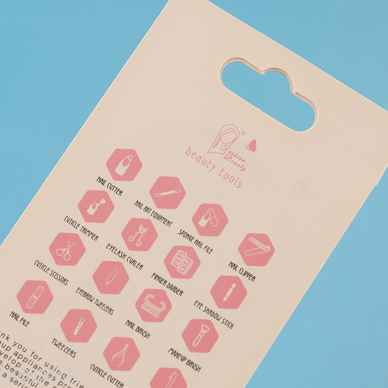 Low price 6pcs silicone strips for cosmetic tool