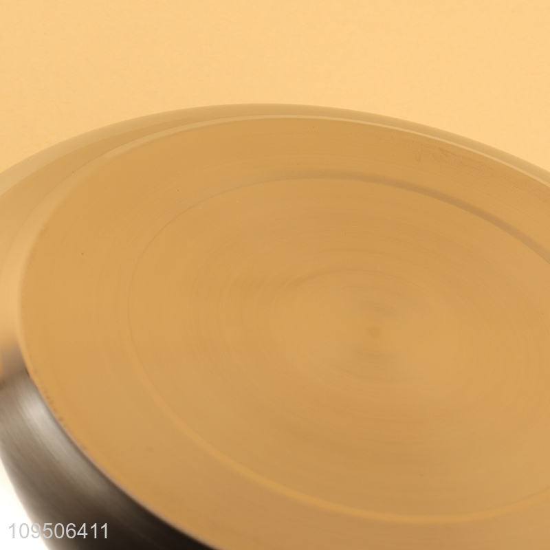 New product round large salad vegetable bowl