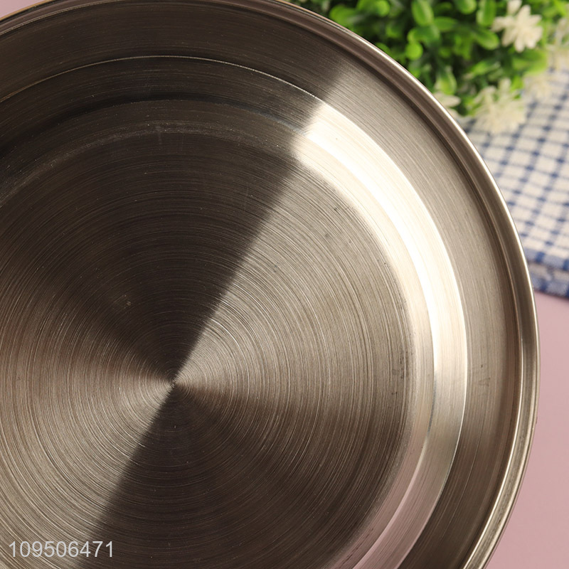 Good selling red stainless steel water kettle