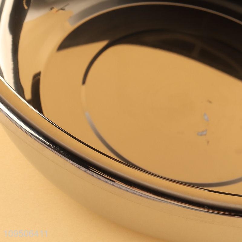 New product round large salad vegetable bowl