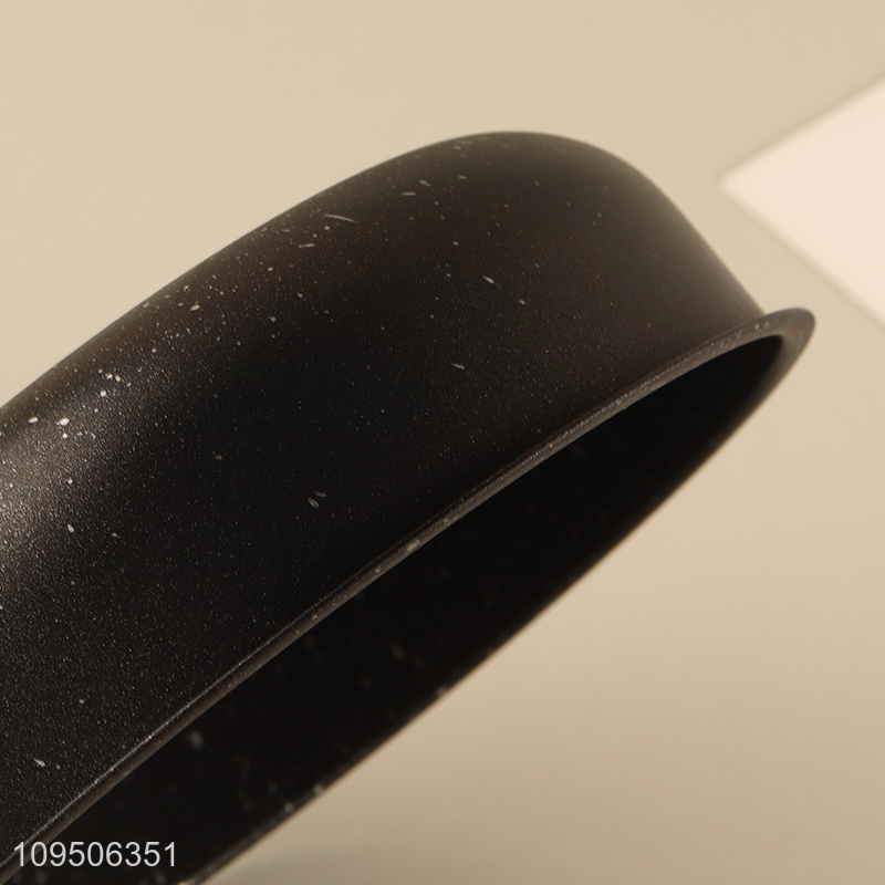 China supplier non-stick iron frying pan for sale