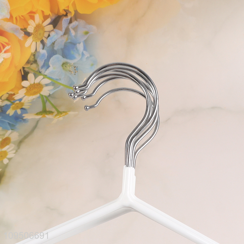 Latest products 6pcs non-slip kids clothes hanger set