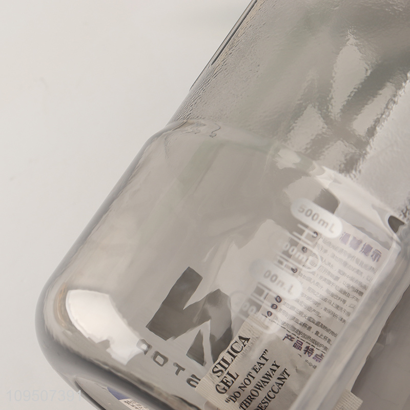 Low price large capacity plastic water bottle for sale