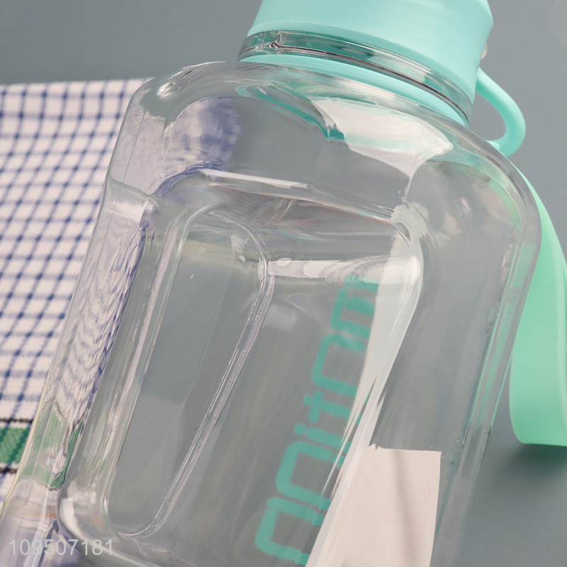 Good sale clear plastic water bottle wholesale