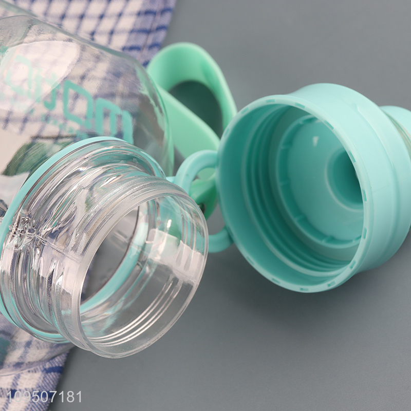 Good sale clear plastic water bottle wholesale