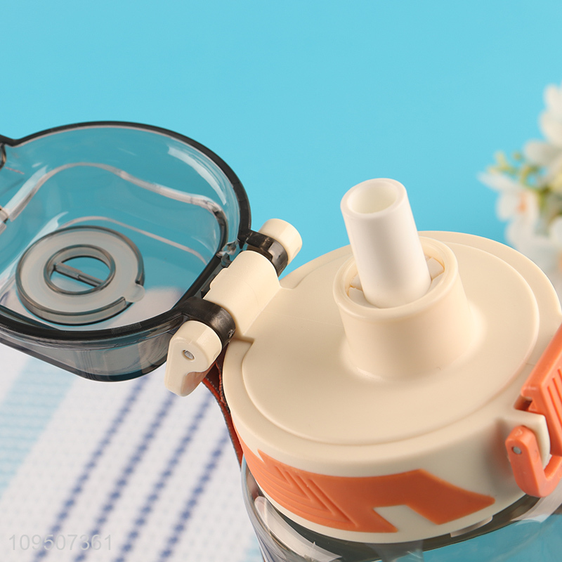 Hot selling portable plastic water bottle wholesale