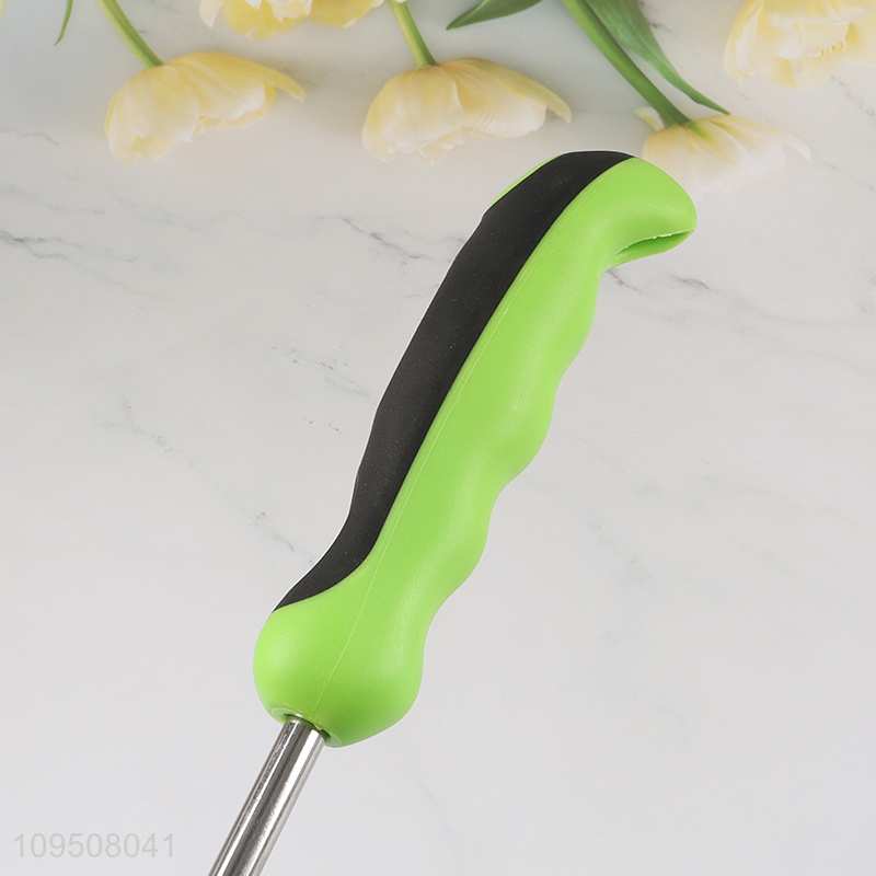Factory supply garden tool rake with long handle