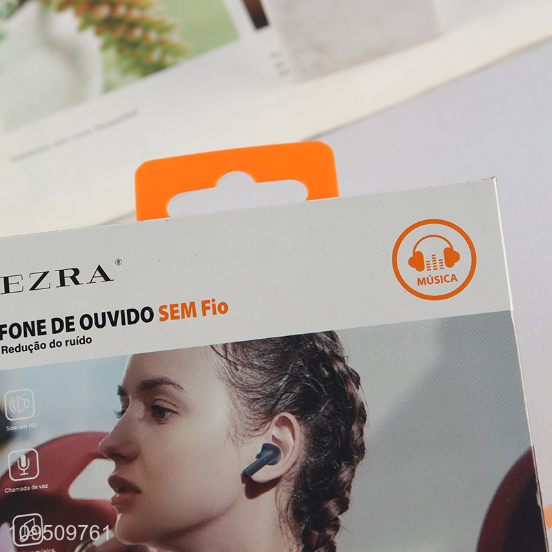 Online wholesale super bass wireless bluetooth earbuds earphones