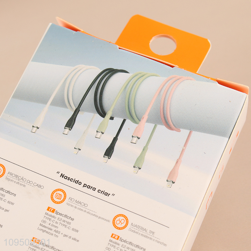 Top selling 60w charge cable data line