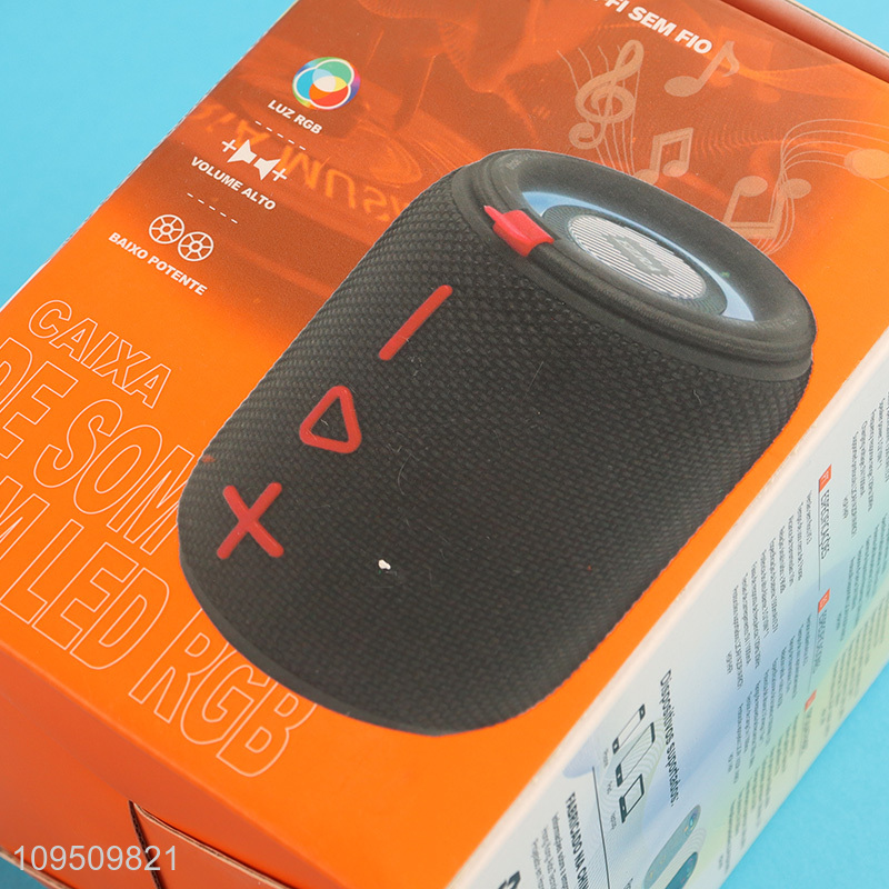 Best sale led light wireless bluetooth speaker