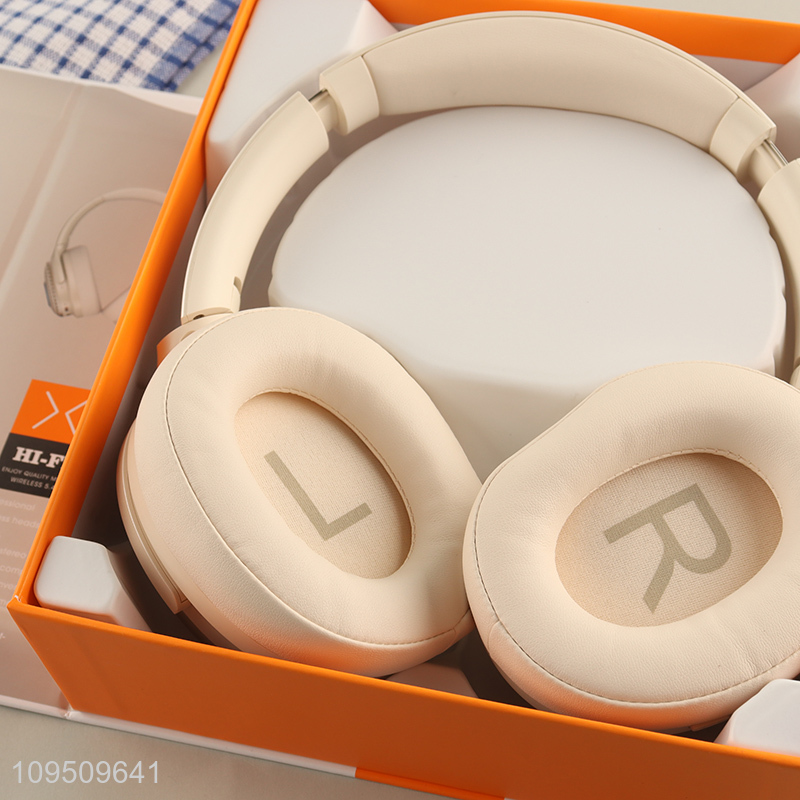 New product bluetooth wireless headphone with speaker