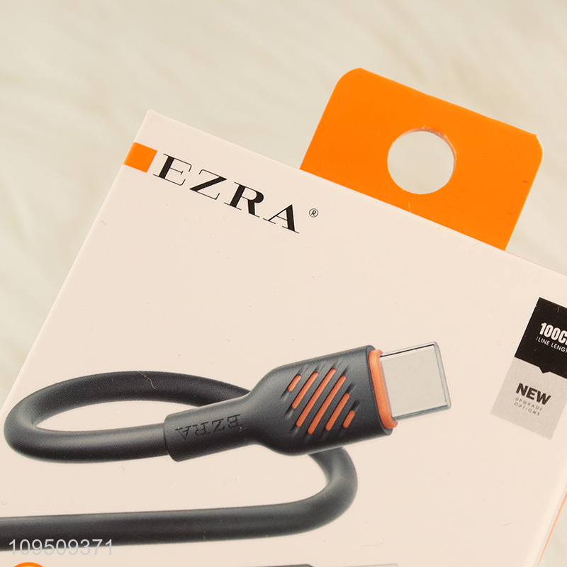 Factory price 3A usb type-c charging cable